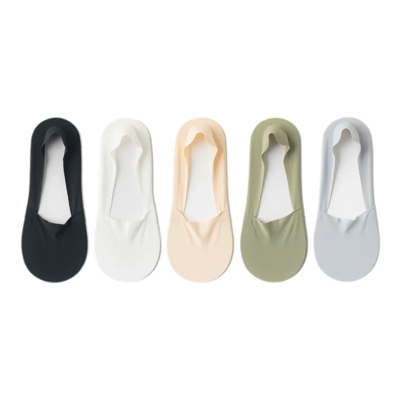 SOIE No Show Socks Unisex Combo Set-103