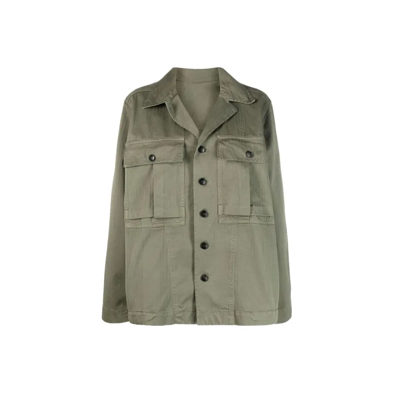 Fortela Solomon Military Jacket-0