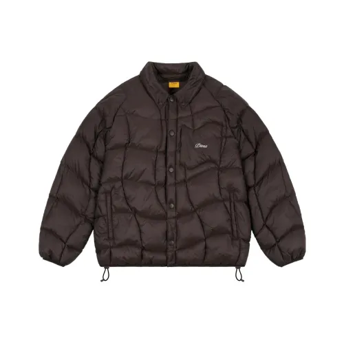 Dime Wave Puffer Jacket 'Espresso'