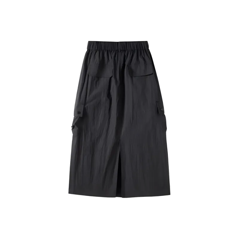 OUTDOOR PRODUCTS Casual Long Skirt Women's Classic Black-1