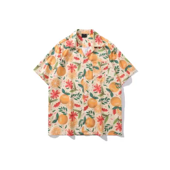 BEAR UNION Shirts Unisex Orange