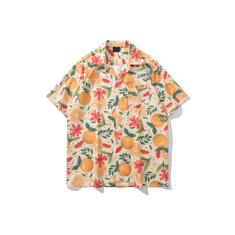 BEAR UNION Shirts Unisex Orange-0