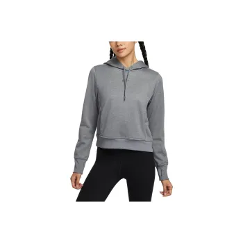 Nike Therma FIT One Sweatshirt Women's Carbon Gray/White