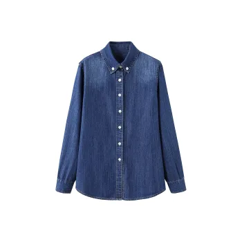 DonnaZilan Shirts Women's Blue