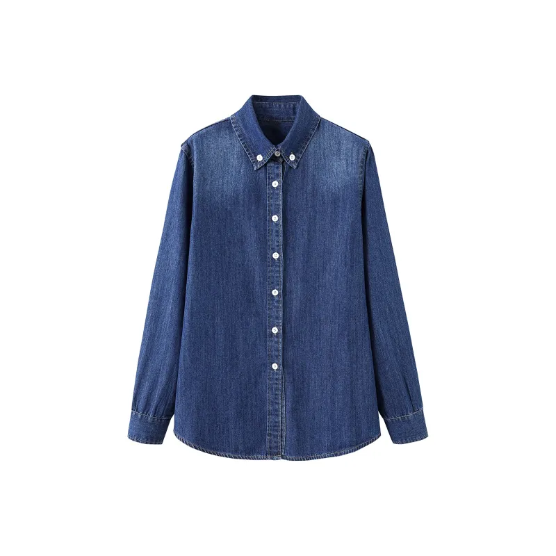 DonnaZilan Shirts Women's Blue-0