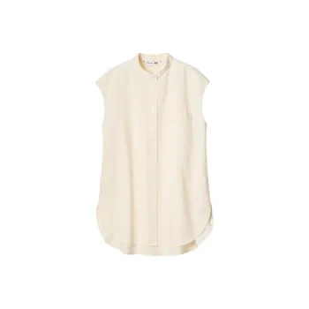 Jw Anderson X UNIQLO Jw Anderson Co-Branded Series Shirts Women's Ivory