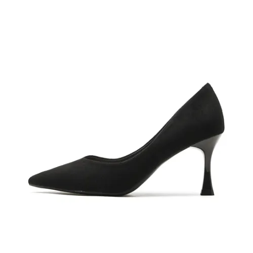 QITUMAUL Slim Heel High Heels Women's