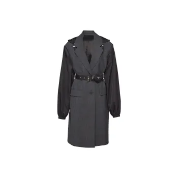 PRADA Jackets Women's Slate Gray
