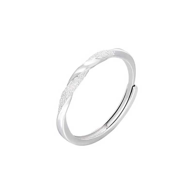 Yu Yin 999 Fine Silver Rings Unisex-6