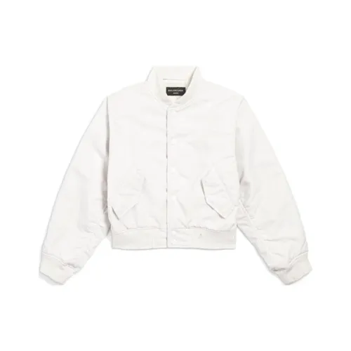 Balenciaga Loop Sports Icon Shrunk Varsity Jacket