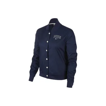 Nike Varsity Jackets Coats Women's Marine Blue