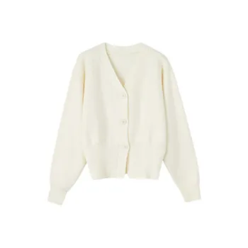 MT Knitwear Women's White