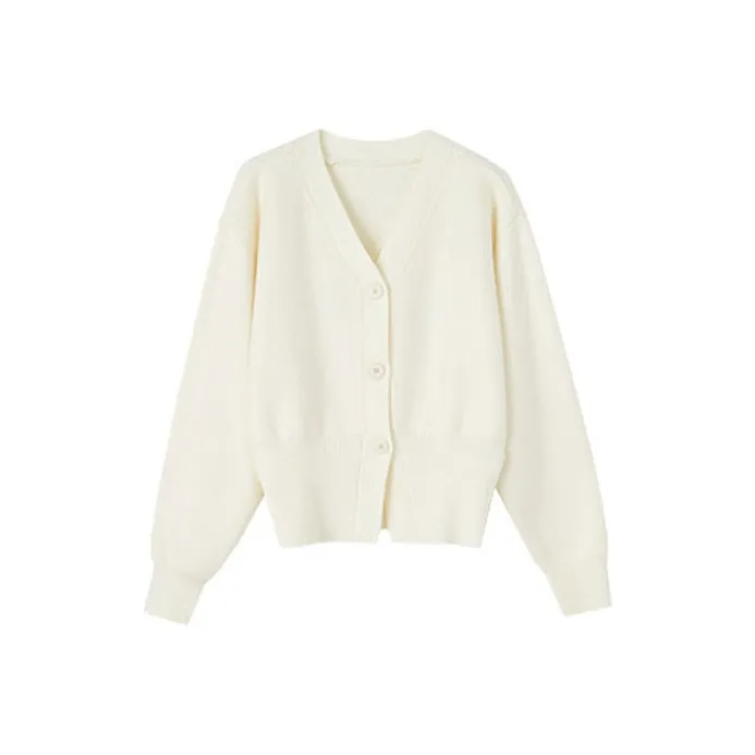 MT Knitwear Women's White-0
