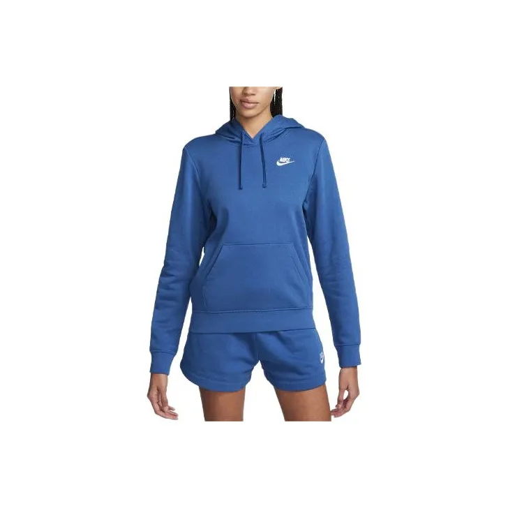 Nike Sportswear Club Fleece Sweatshirt Women's Courtyard Blue-0