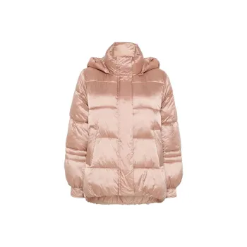 Twinset Striped Jacquard Puffer Jacket