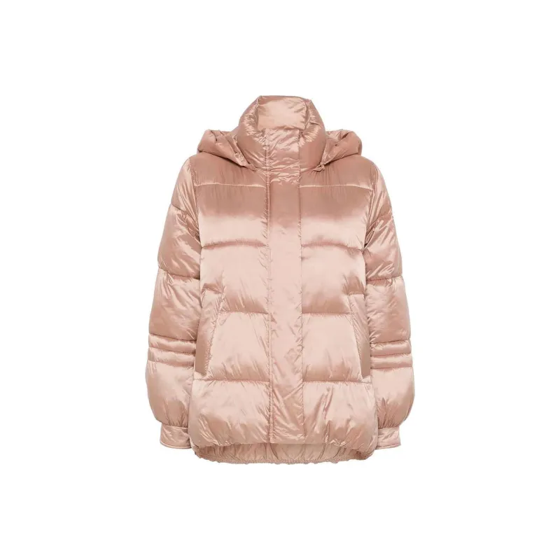 Twinset Striped Jacquard Puffer Jacket-0