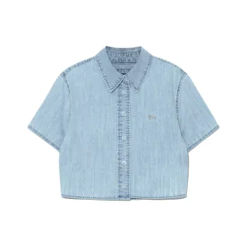 Lee Shirts Women's Light Blue