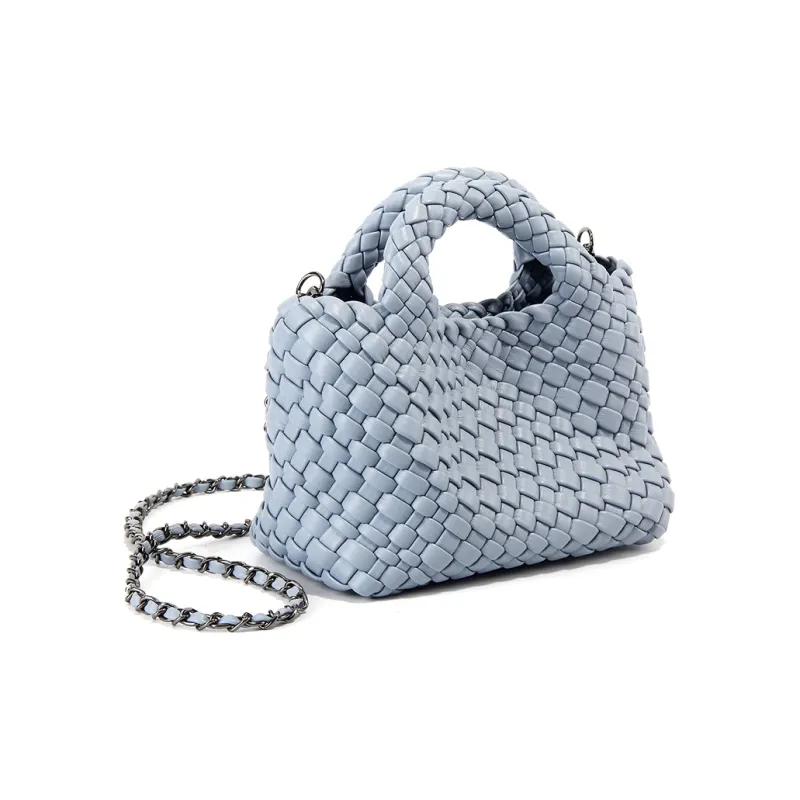 YOCAMU PU Basket Bag Handbag Mini Women's Multicolor-1