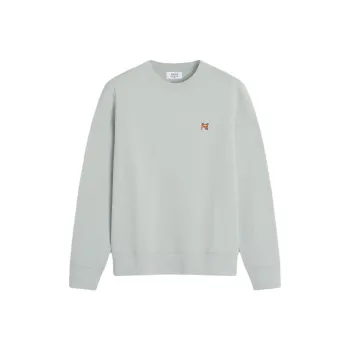 Maison Kitsune Fox Head patch Sweatshirt