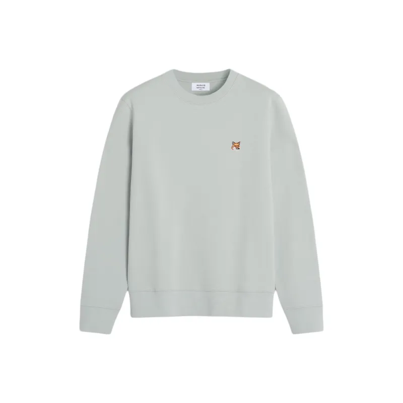 Maison Kitsuné Fox Head patch Sweatshirt-0