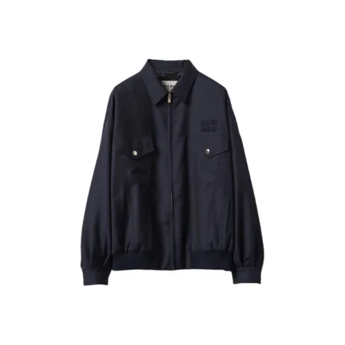 MIU MIU Batavia Wool skull Cape