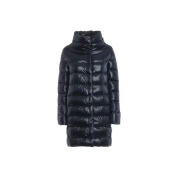 HERNO Down Jacket Women's Dark Blue