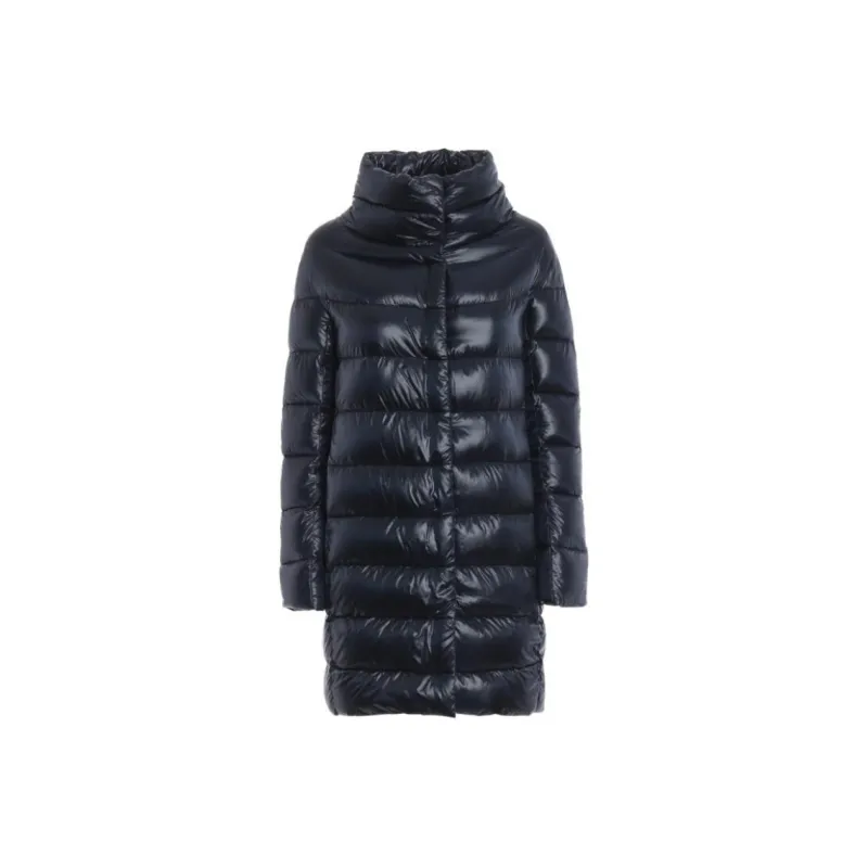 HERNO Down Jacket Women's Dark Blue-0