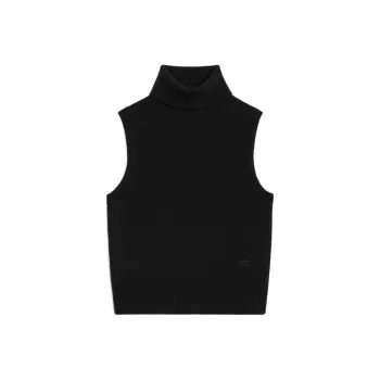 CELINE SS25 Cashmere Sweater Women's Black