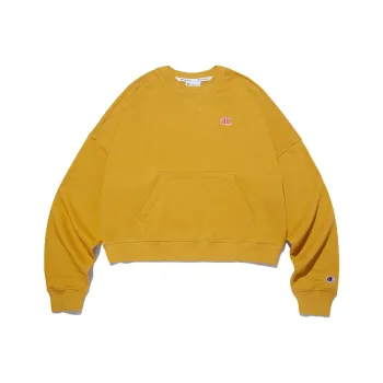 Champion Sweatshirt Women's Yellow