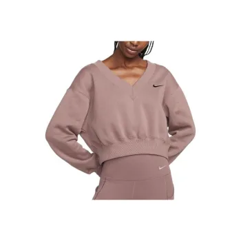 Nike Sportswear Phoenix Fleece Sweatshirt Women's Smokey Mauve