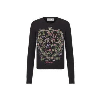 DIOR Cashmere Sweater Women's Black