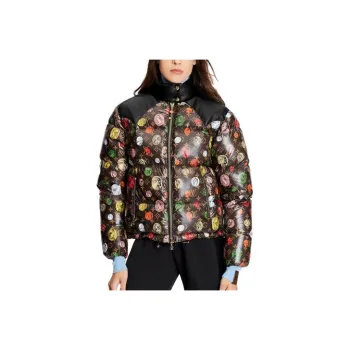 LOUIS VUITTON FW22 Down Jacket Women's Brown