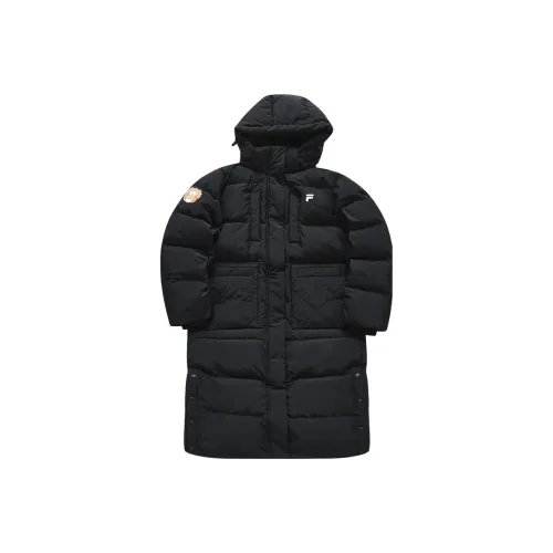 FILA FUSION Down Jacket Women's Jet Black