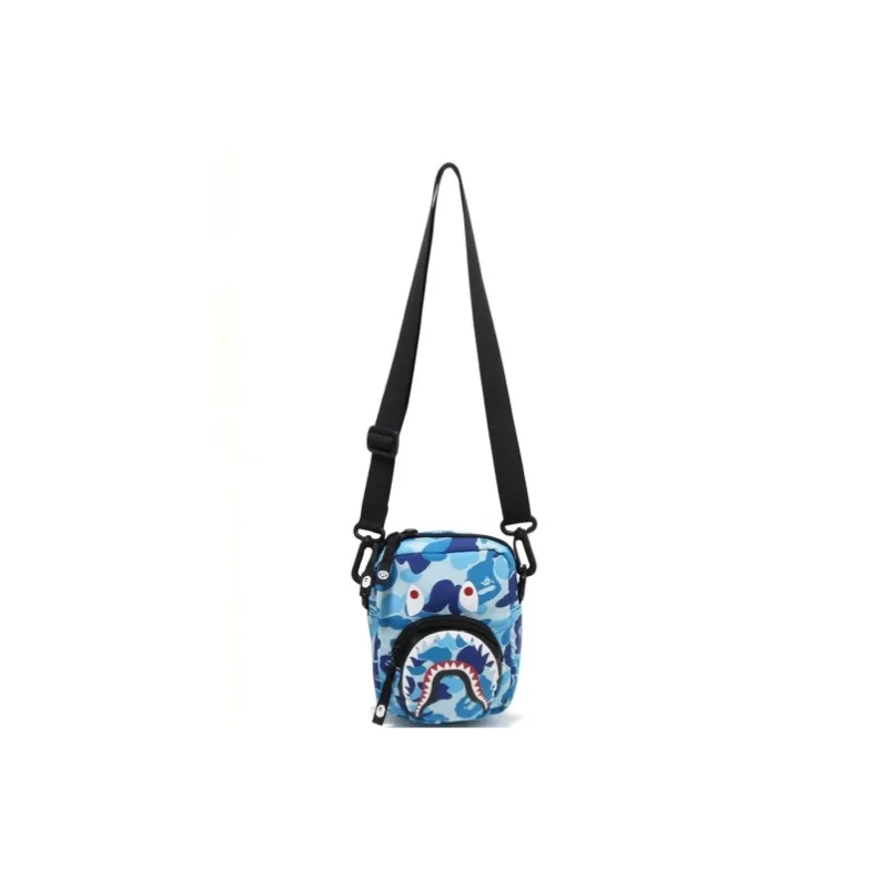 A BATHING APE Polyamide Crossbody Bag Unisex Multicolor-0
