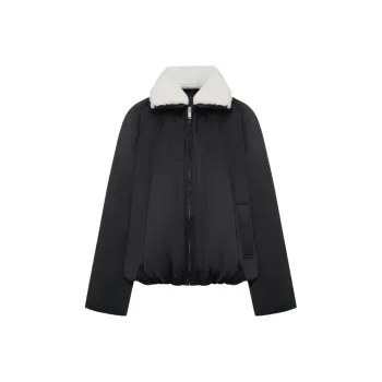 MO&CO Down Jackets Women's Black