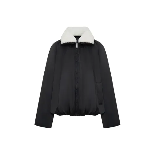 MO&CO Down Jackets Women's Black