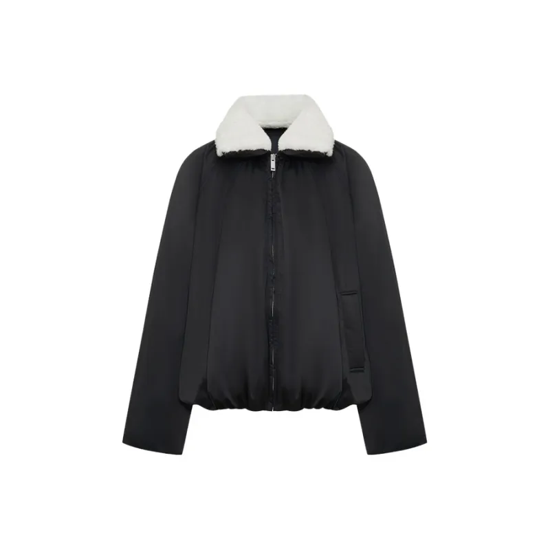 MO&CO Down Jackets Women's Black-0