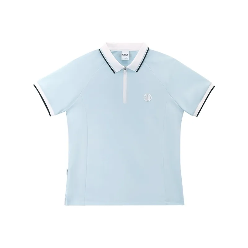 GOLF SS24 Polo Shirt Women's Light Blue-0