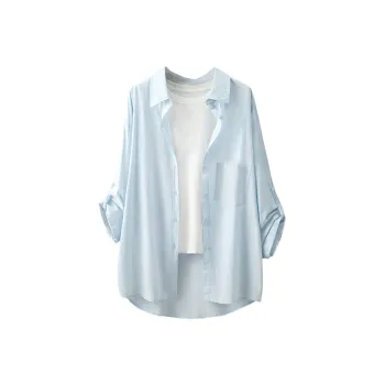 Cypress House Shirt Women's Light Blue