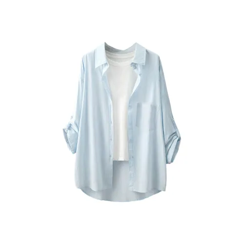 Cypress House Shirt Women's Light Blue