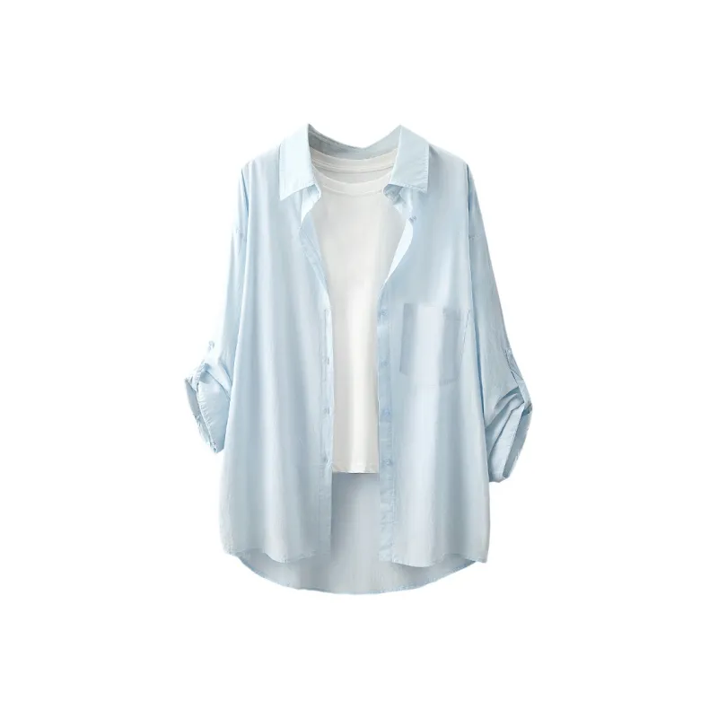 Cypress House Shirt Women's Light Blue-0