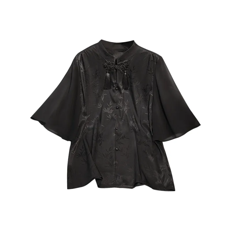 Cypress House Shirt Women's Black-0
