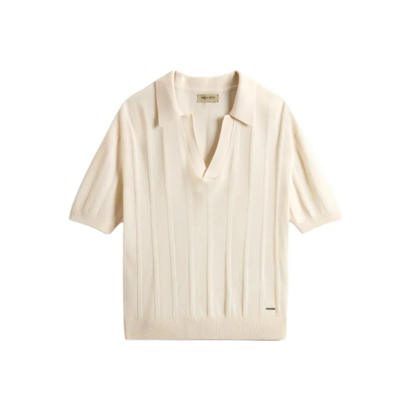 WOOLRICH Knitted Polo Shirt-0