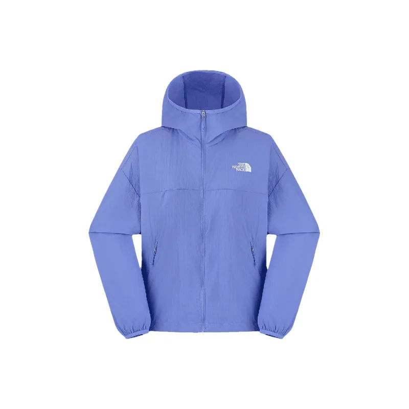 THE NORTH FACE City Outdoor Collection Jacket Women's Blue Purple-0