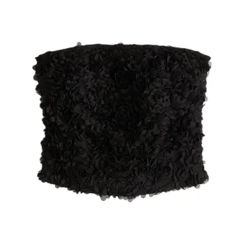 H&M Strapless Top Women's Black