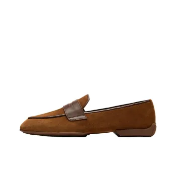 BRIONI Monza Casual Shoes Men's Caramel Brown