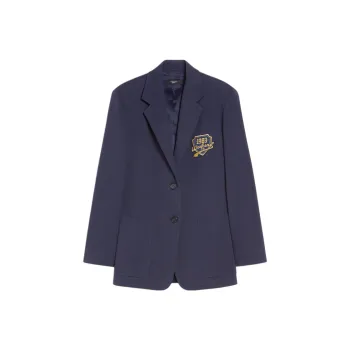 MaxMara Jackets & Coats Women's Marine Blue