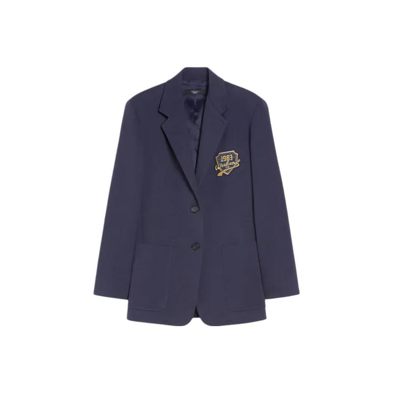 MaxMara Jackets & Coats Women's Marine Blue-0
