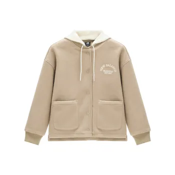 New Balance Jackets Women's Khaki