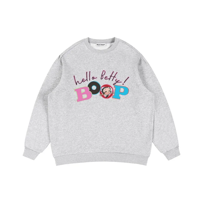 BETTY BOOP Sweatshirts Women's-6